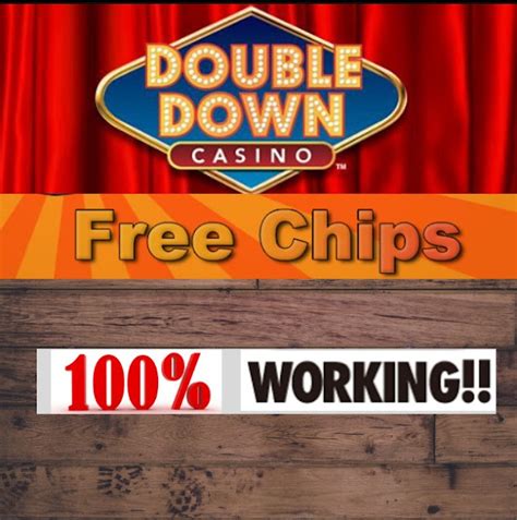 Double down casino códigos promocionais para os dias de hoje